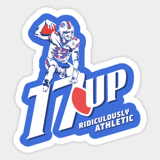 17 Up Sticker